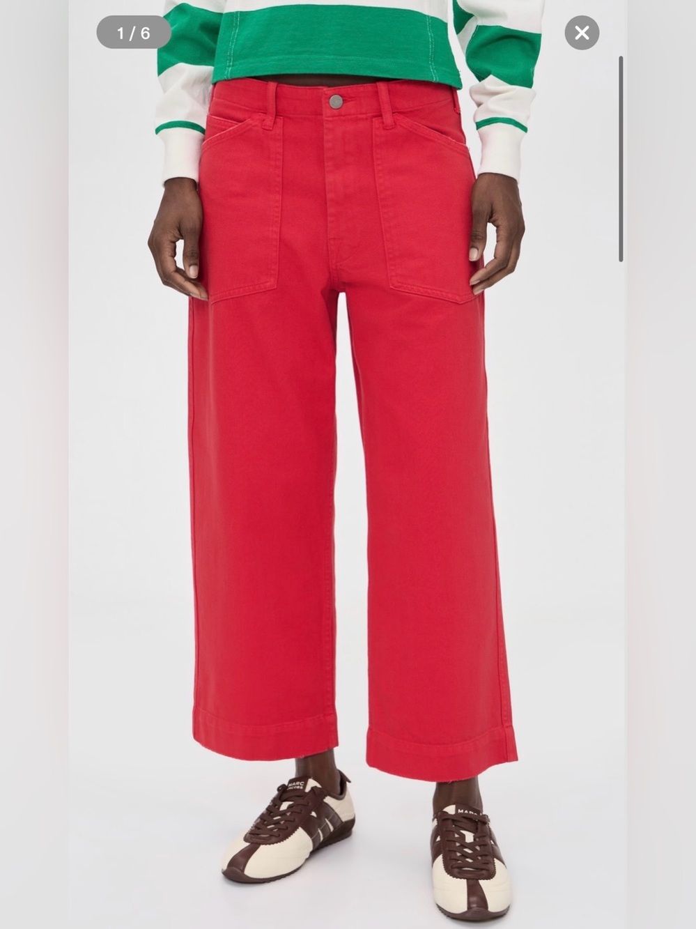 Denimist Georgia Work Pants - Nantucket Red